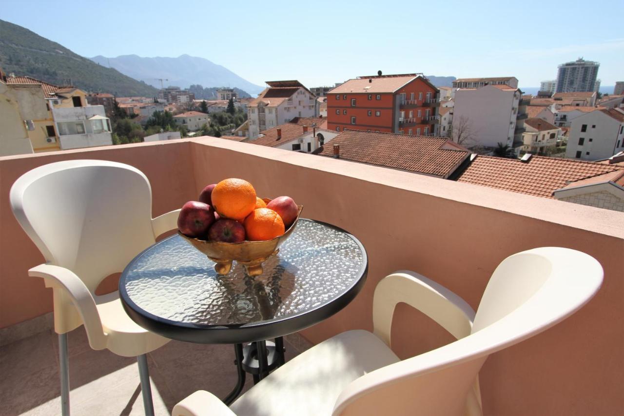 Villa Hera Budva Eksteriør bilde