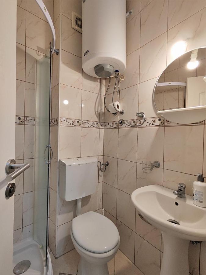 Villa Hera Budva Eksteriør bilde